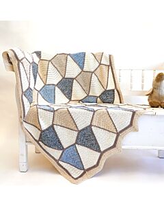 Durable JipbyJan Vliegerdeken kleur Beach haakpakket