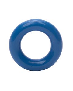 Durable plastic ringetjes 25mm kleur donker blauw