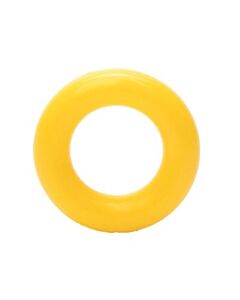 Durable plastic ringetjes 25mm kleur geel