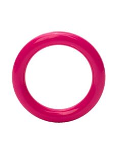 Durable plastic ringetjes 40mm kleur donker roze