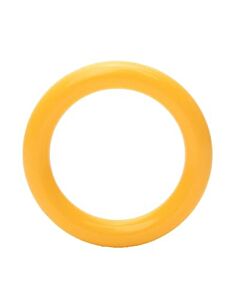 Durable plastic ringetjes 40mm kleur geel