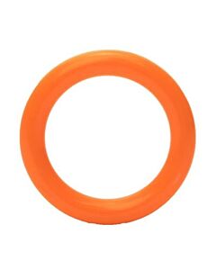Durable plastic ringetjes 40mm kleur oranje