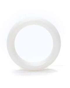Durable plastic ringetjes 40mm kleur wit