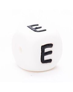 Durable siliconen letterkraal A