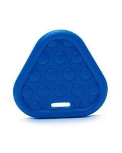 Durable triangel bijtring - blauw