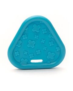 Durable triangel bijtring - licht blauw