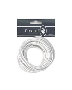 Durable Waxkoord 2mm wit