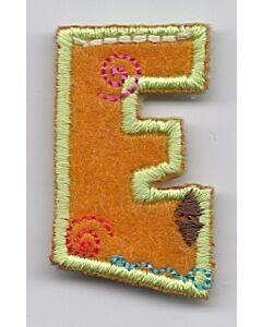 Fun letter E, applicatie