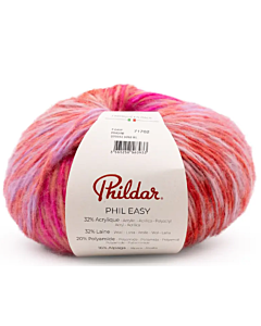 Phildar Phil Easy kleur Ecorce is een kleurrijke draad in prachtige tinten.