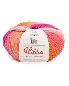 Phildar Phil Easy kleur Oree Des Bois (creme/groen/paars/roze)