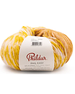 Phildar Phil Easy kleur Ecorce is een kleurrijke draad in prachtige tinten.
