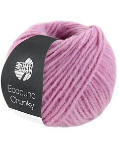 Ecopuno Chunky kleur 134 (roze)