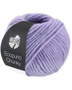 Ecopuno Chunky kleur 135 (lila) van Lana Grossa