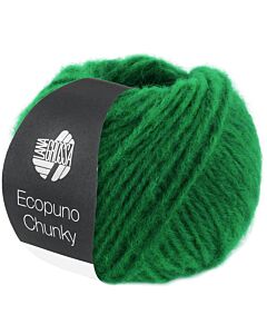 Ecopuno Chunky kleur 139 (groen) van Lana Grossa