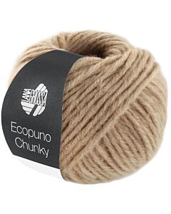 Ecopuno Chunky kleur 141 (beige) van Lana Grossa