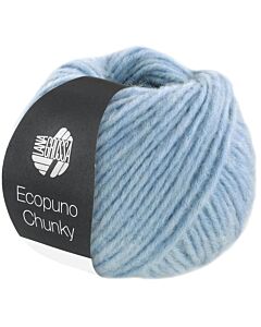 Ecopuno Chunky kleur 142 (baby blauw) van Lana Grossa