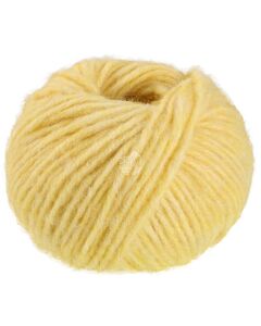 Ecopuno Chunky kleur 143 (geel) van Lana Grossa