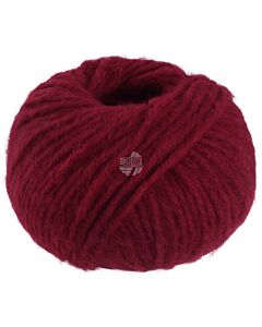 Lana Grossa Ecopuno Chunky kleur 146 (bordeaux)