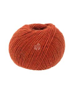 Lana Grossa Ecopuno kl.73 is een zachte draad van katoen, merinos wol en baby alpaca voor naalden 4-4.5mm.
