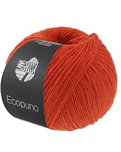 Lana Grossa Ecopuno kl.230 oranje