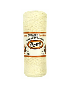 Durable breikatoen Nr.10 kl.87 Ecru