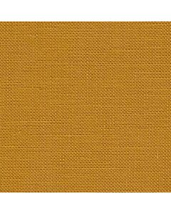 Borduurstof edinburgh  Linnen 35ct / 14 draadjes per cm van Zweigart oker