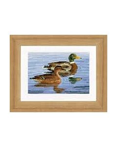 Borduurpakket eendenkoppel borduren van Vervaco pn-0146589