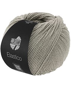 Lana Grossa Elastico kleur 195 (zilvergrijs)