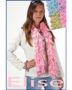 Wol Elise sjaaltjes wol van Lammy Yarns