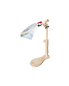 Luca-s universeel borduurraam 30x56cm S - Dit universele borduurframe is ideaal voor gebruik op een stoel, bank, bed of tafel en biedt optimaal comfort tijdens het borduren.