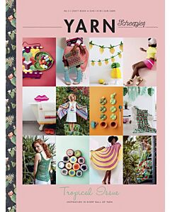 Scheepjes Bookazine Yarn 3 - The Tropical Issue