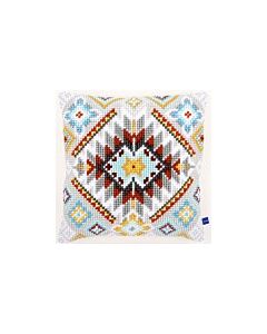 Borduurpakket borduurkussen kruissteek etnisch 1 van Vervaco pn-0154993