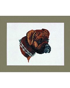 Eva Rosenstand borduurpakket Boxer 12-682