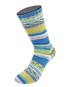 Lana Grossa Meilenweit Tutto kl.6862 met aloë vera