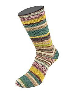 Lana Grossa Meilenweit Tutto kl.6862 met aloë vera