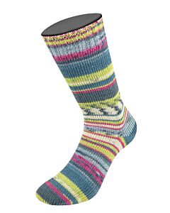 Lana Grossa Meilenweit Tutto kl.6862 met aloë vera