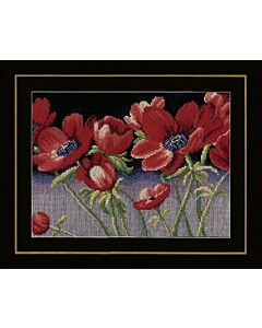 Borduurpakket  Lanarte Feeling Fabulous aida Telwerk  