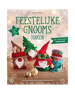 Haakboek feestelijke gnooms haken