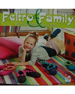 Feltro&Family No.5 van Lana Grossa. 