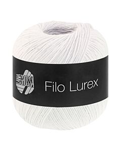 Lana Grossa Filo Lurex kl.1 wit