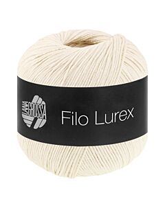 Lana Grossa Filo Lurex kl.2 crème
