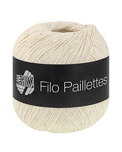 Lana Grossa Filo Paillettes kleur 1 