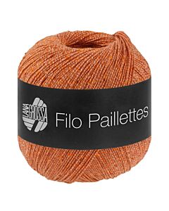 Lana Grossa Filo Paillettes kleur 1 