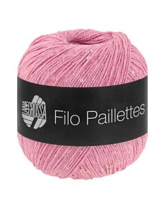 Lana Grossa Filo Paillettes kleur 1 