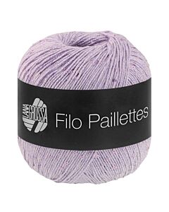 Lana Grossa Filo Paillettes kleur 1 