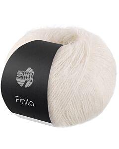 Lana Grossa Finito kleur 1 (wit) 