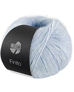 Lana Grossa Finito kleur 2 (lichtblauw)