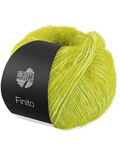 Lana Grossa Finito kleur 15 (zilvergrijs)