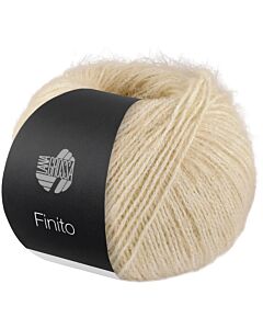 Lana Grossa Finito kleur 8 (lichtgeel)