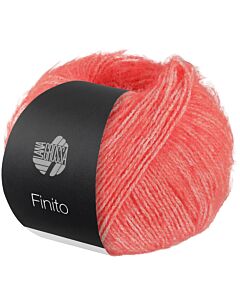 Lana Grossa Finito kleur 10 (oranje)